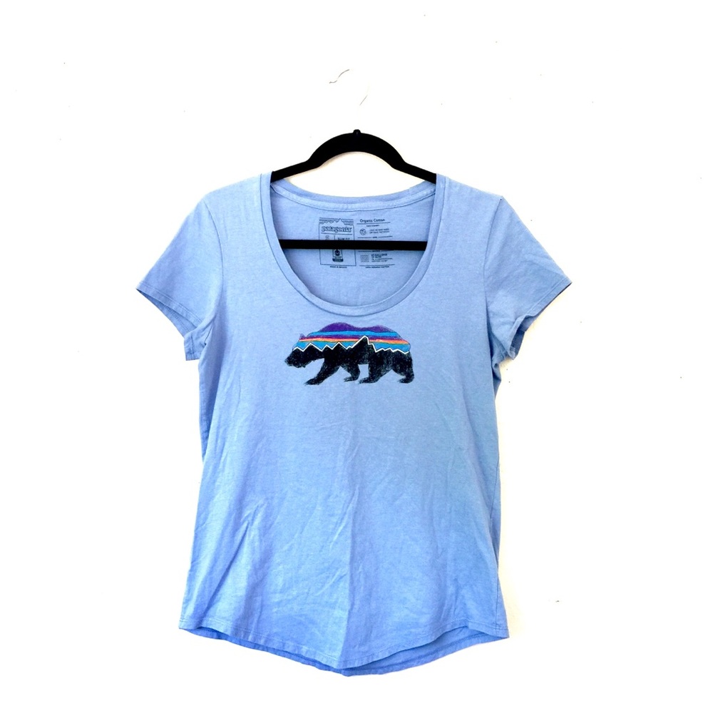 Organic Cotton Slim Fit Patagonia Graphic Tee